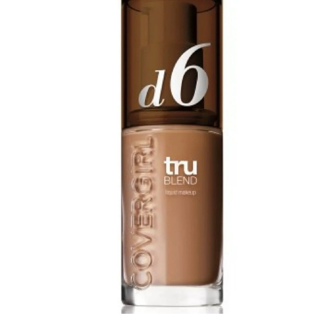 CoverGirl TruBlend Liquid Foundation Makeup, Toasted Almond D6 1oz